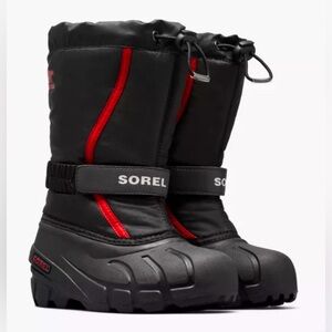Sorel Big Kids Flurry Waterproof Boots
